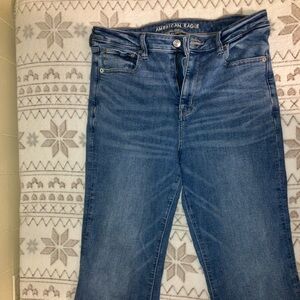 American Eagle jeans size 14 regular